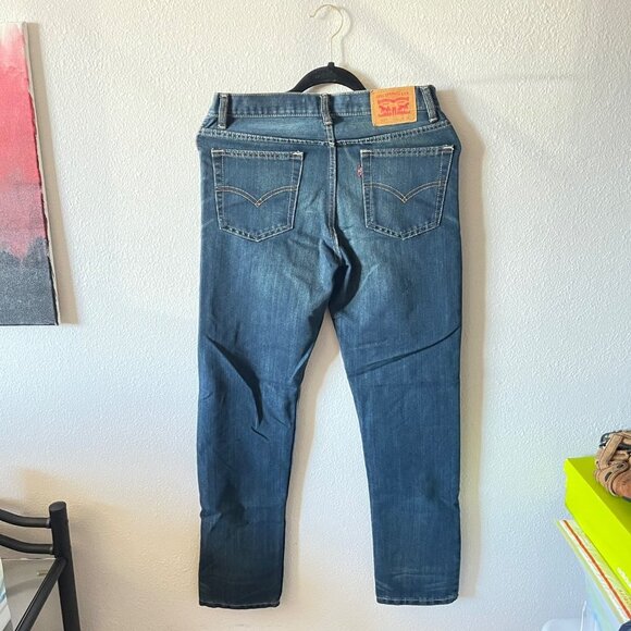 Levi's 502 Regular Taper Blue 16 Regular Jeans - Picture 5 of 6